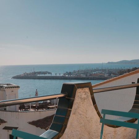 Apto 1ª Linea De Mar Con Vistas A Sitges Apartman Kültér fotó