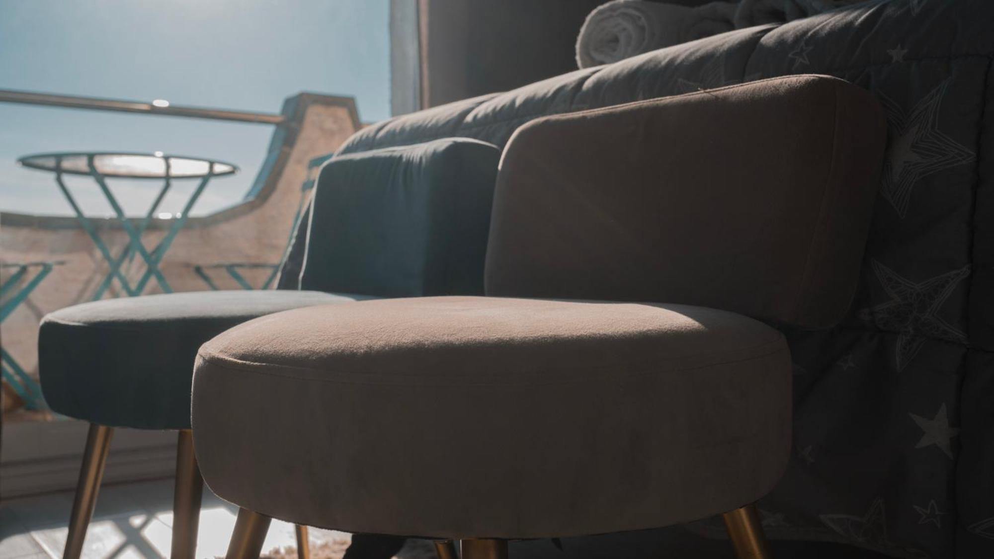 Apto 1ª Linea De Mar Con Vistas A Sitges Apartman Kültér fotó