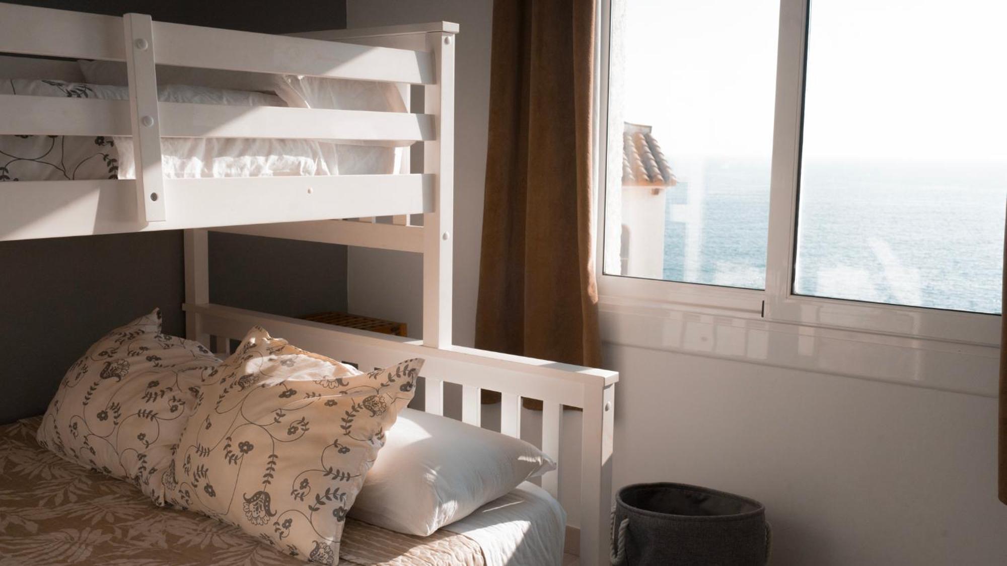 Apto 1ª Linea De Mar Con Vistas A Sitges Apartman Kültér fotó