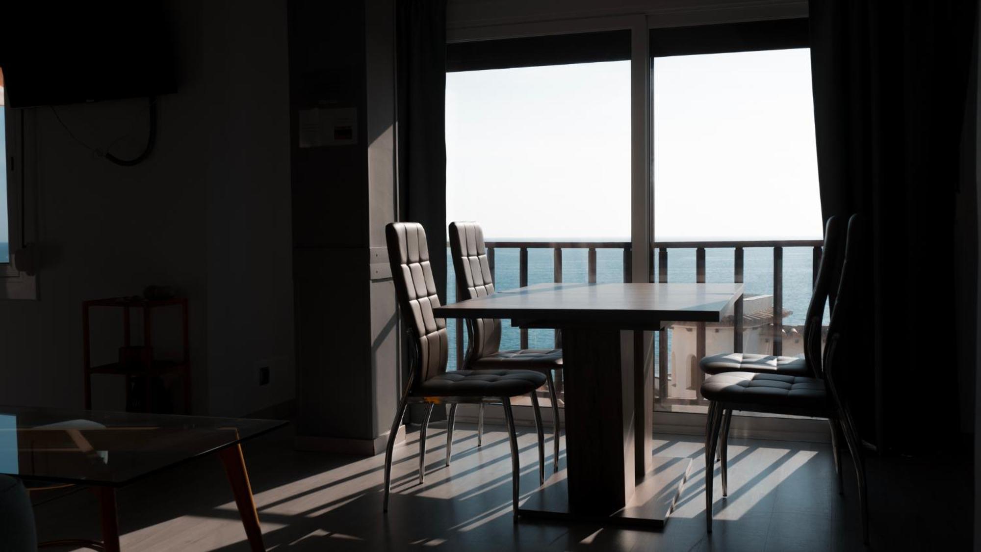Apto 1ª Linea De Mar Con Vistas A Sitges Apartman Kültér fotó