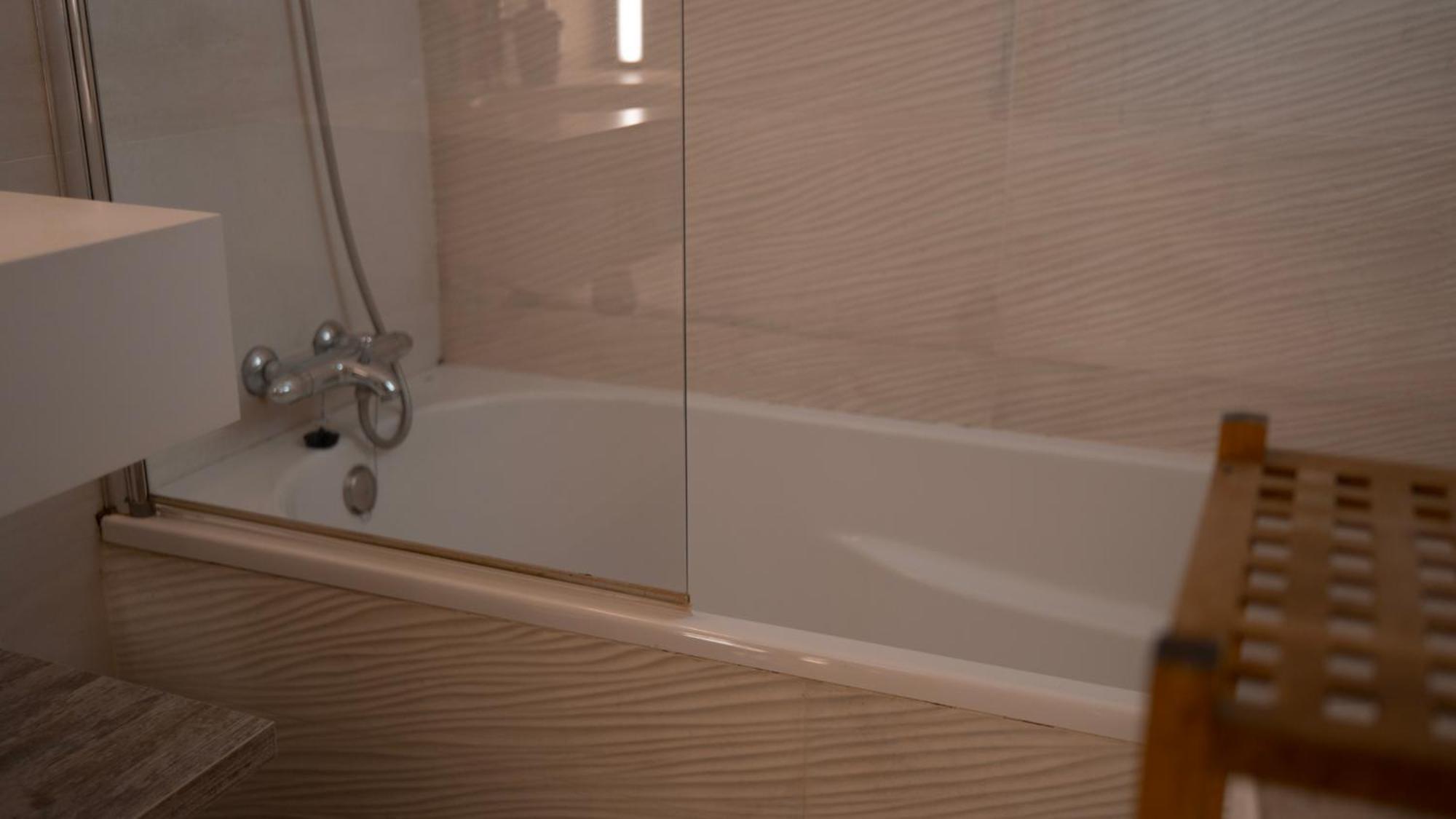 Apto 1ª Linea De Mar Con Vistas A Sitges Apartman Kültér fotó