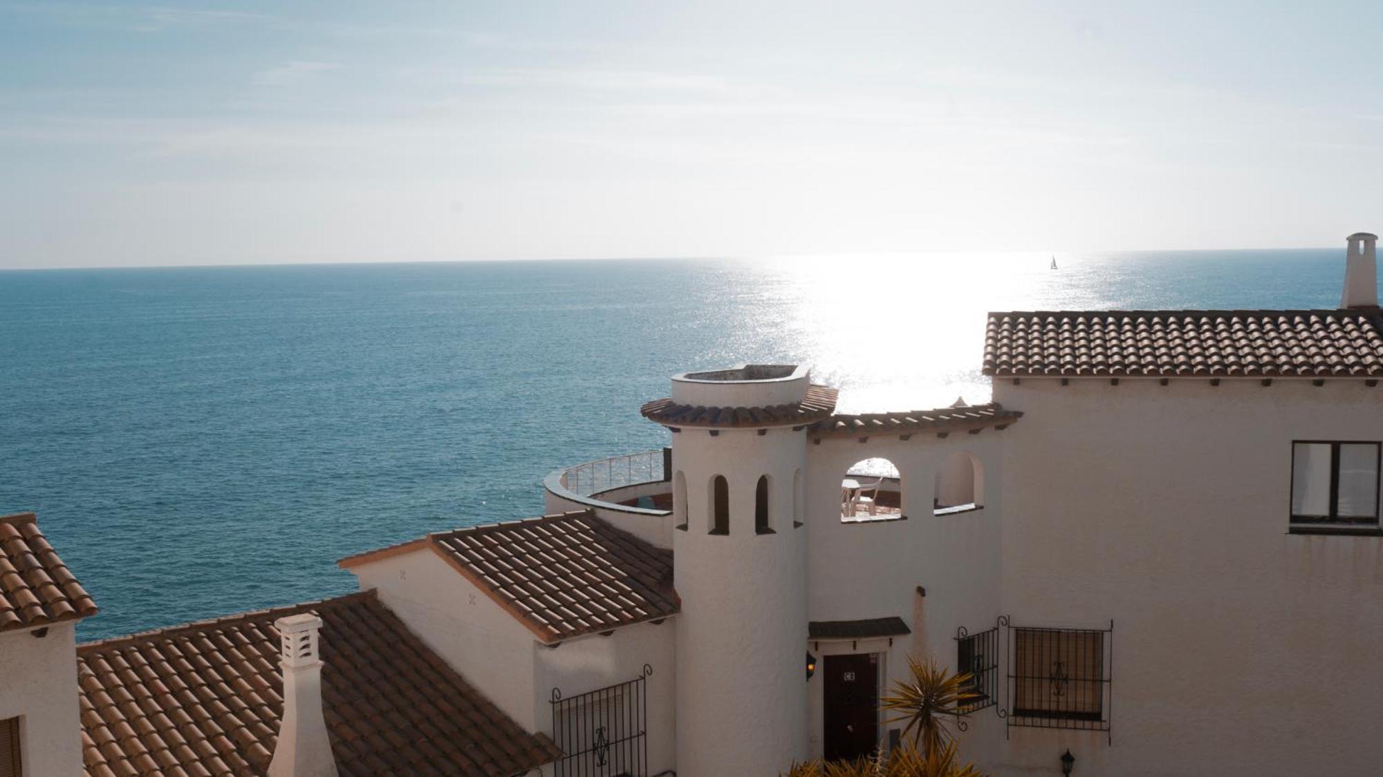 Apto 1ª Linea De Mar Con Vistas A Sitges Apartman Kültér fotó